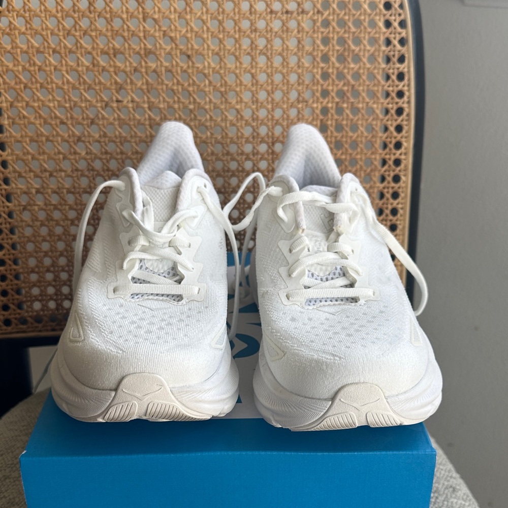 Hoka Women's White Sneakers